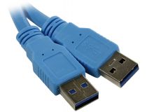 5bites UC3009-005 Кабель USB 3.0 AM-- AM 0.5м