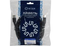 5bites UC5010-050A Кабель USB 2.0 A-- B 5м 2 фильтра