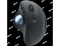 Logitech Wireless Trackball Ergo M575 Graphite 910-005872/910-005875  (RTL) USB 5btn+Roll