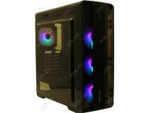Miditower GameMax MoonLight FRGB Black  ATX без БП