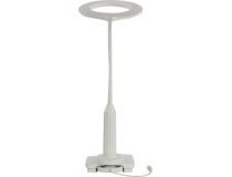 Camelion KD-814 C01 белый Настольный светильник (450 люмен, 4000K, 7Вт, 230В)