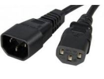 Cyberpower EX1030BKC14-C13 Cable CyberPower EX1030BKC14-C13 (3M С14-С13) IEC 320 (C13) -IEC 320 (C14) (3m) 10А