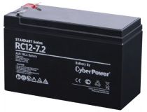 Аккумулятор CyberPower RC12-7.2 (12V, 7.2Ah) для UPS