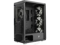 Miditower 1STPLAYER FIREBASE X6 X6-3G6P-1G6 Black ATX без БП