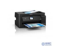 Epson L14150 (A3, струйное МФУ, LCD, 17стр/мин, 4800x1200dpi, 4краски, USB2.0, ADF, WiFi, сетевой, двуст.печать)