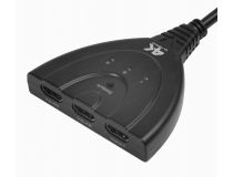 Greenconnect GL-v301ZP Переключатель HDMI 3 к 1 + USB port