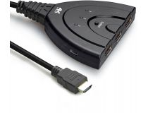 Greenconnect GL-v301ZP Переключатель HDMI 3 к 1 + USB port