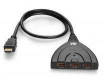 Greenconnect GL-v301ZP Переключатель HDMI 3 к 1 + USB port