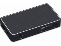 Greenconnect GL-v401A Переключатель HDMI 4 x 1 Greenline, 4Kx2K 30Hz, Пульт ДУ, PiP