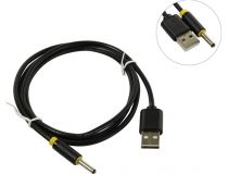 Greenconnect GCR-50881 Кабель питания USB AM- jack DC 3.5мм, 1м