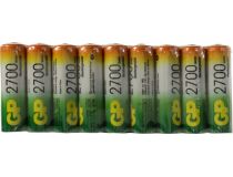 Аккумулятор GP 270AAHC-B18 (1.2V, 2600mAh) NiMH, Size AA  уп. 18 шт 