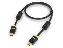 Greenconnection GCR-51913-10m  Кабель DisplayPort 10м 2 фильтр