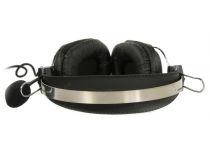 Наушники с микрофоном A4Tech HU-50 Black (шнур 2м, USB, с регулятором громкости)