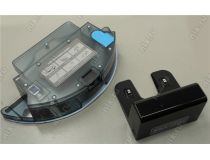 Kitfort KT-572 Пылесос-робот (28Вт, 0.6л/0.3л, турбощетка, 2500 мАч, WiFi, cam)