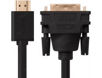 Greenconnect GCR-HD2DVI1-10m Кабель HDMI to DVI-D (19M -25M) 10м