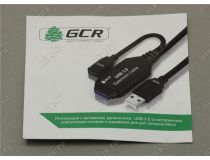 Greenconnection GCR-51926-10m Кабель удлинительный USB 3.0 A-- A 10м