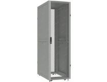 NT BUSINESS.SERV 48-710.PP12.SD40.RF10.L1 G Шкаф 48U 750х1000, двери перф: пер. один., зад. расп., крыша с ввод., сер.
