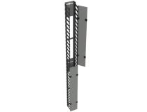 NT CO-VO.42T21.C G Органайзер вертикальный, 42U, тип Т2.1, с крышкой, серый