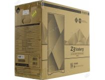 Miditower ZALMAN Z3 Iceberg White ATX без БП