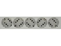 Сетевой фильтр ZIS Pilot sG 1.8м  (5 розеток) 151 