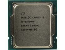 CPU Intel Core i5-11600KF BOX (без кулера) 3.9 GHz/6core/3+12Mb/125W/8 GT/s LGA1200