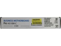 ASUS PRO H510M-C/CSM (RTL) LGA1200 H510 PCI-E Dsub+DVI+HDMI+DP GbLAN SATA MicroATX 2DDR4