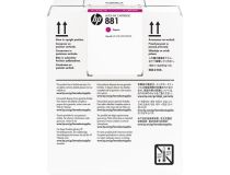 HP CR332A 881 5-Ltr Magenta Latex Ink Cartridge
