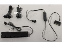 Deepcool DP-H12CF-GL240-ARGB GAMMAXX L240 A-RGB (4пин, 1155/1366/2011/2066/AM4-FM2, 30дБ, 500-1800об/мин, Al)