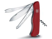 Нож перочинный Victorinox Cheese Master (0.8313.W) 111мм 8функций красный карт.коробка