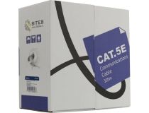 Кабель UTP 4 пары кат.5e  305м  5bites  US5505-305G 