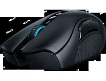 Razer Naga Pro Wireless Gaming Mouse (RTL) USB 20btn+Roll RZ01-03420100-R3G1 
