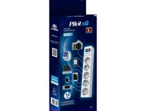 Сетевой фильтр ZIS Pilot sG5 7м  (5 розеток)  154 