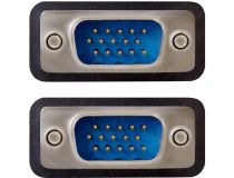 Greenconnect GCR-51862 Кабель SVGA 5.0m чёрный, ферритовые кольца, OD8.0mm. 15M , 15M Premium, 28/28 AWG, двойной экран