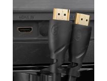 Greenconnect GCR-HM311-3.0m Кабель 3.0m, HDMI версия 2.0 HDR 4:2:2, Ultra HD, 4K 60 fps 60Hz/5K*30Hz, 3D, черный