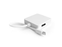 Greenconnect GCR-MDP2DHD Адаптер-переходник Apple mini DisplayPort 20M  DisplayPort 20F/HDMI 19F/DVI 25+4F