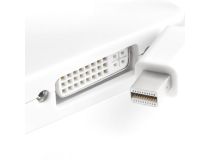 Greenconnect GCR-MDP2DHD Адаптер-переходник Apple mini DisplayPort 20M  DisplayPort 20F/HDMI 19F/DVI 25+4F