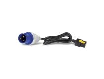 APC AP8758 Кабель APC Power Cord, Locking C19 to IEC309-16A, 3.0m