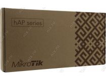 MikroTik RBD53iG-5HacD2HnD RouterBOARD hAP ac3 (4UTP 1000Mbps, 802.11a/b/g/n/ac, 1WAN, 1xUSB, 5.5dBi)