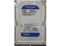 HDD 2 Tb SATA 6Gb/s Western Digital Blue  WD20EZBX 3.5 7200rpm 256Mb