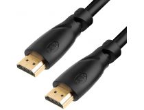Greenconnect GCR-51641 Greenconnect Кабель 1.2m HDMI версия 1.4, черный, позолоченные контакты, FullHD