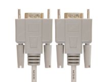 Greenconnect GCR-DB902-1.8m Кабель 0-модемный 9M/9M 1.8м