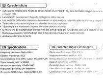 Наушники с микрофоном Edifier USB K815 (USB, шнур 2.8м)