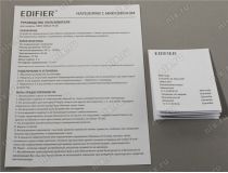 Наушники с микрофоном Edifier K800 (шнур 2м, с регулятором громкости)