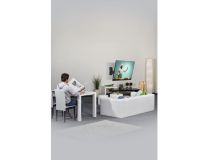 Hama 118113 наклонно-поворотный кронштейн (VESA75/100, 15кг)