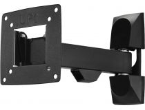 Hama 118113 наклонно-поворотный кронштейн (VESA75/100, 15кг)