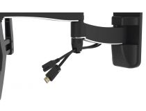 00118056 Кронштейн для телевизора Hama Fullmotion TV Premium черный 32 -65 макс.50кг настенный