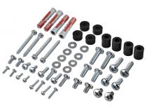 00118056 Кронштейн для телевизора Hama Fullmotion TV Premium черный 32 -65 макс.50кг настенный