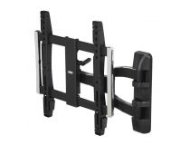 00118056 Кронштейн для телевизора Hama Fullmotion TV Premium черный 32 -65 макс.50кг настенный