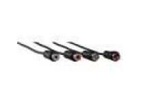 Hama 122276  Переходник 2RCA-M -- 2RCA-F