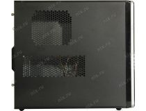 Minitower DELUX ML113 Black/Silver MicroATX 450W (24+4пин)